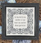 (image for) Be Devoted To One Another